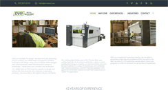 Desktop Screenshot of dvrmetal.com