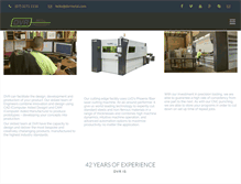 Tablet Screenshot of dvrmetal.com